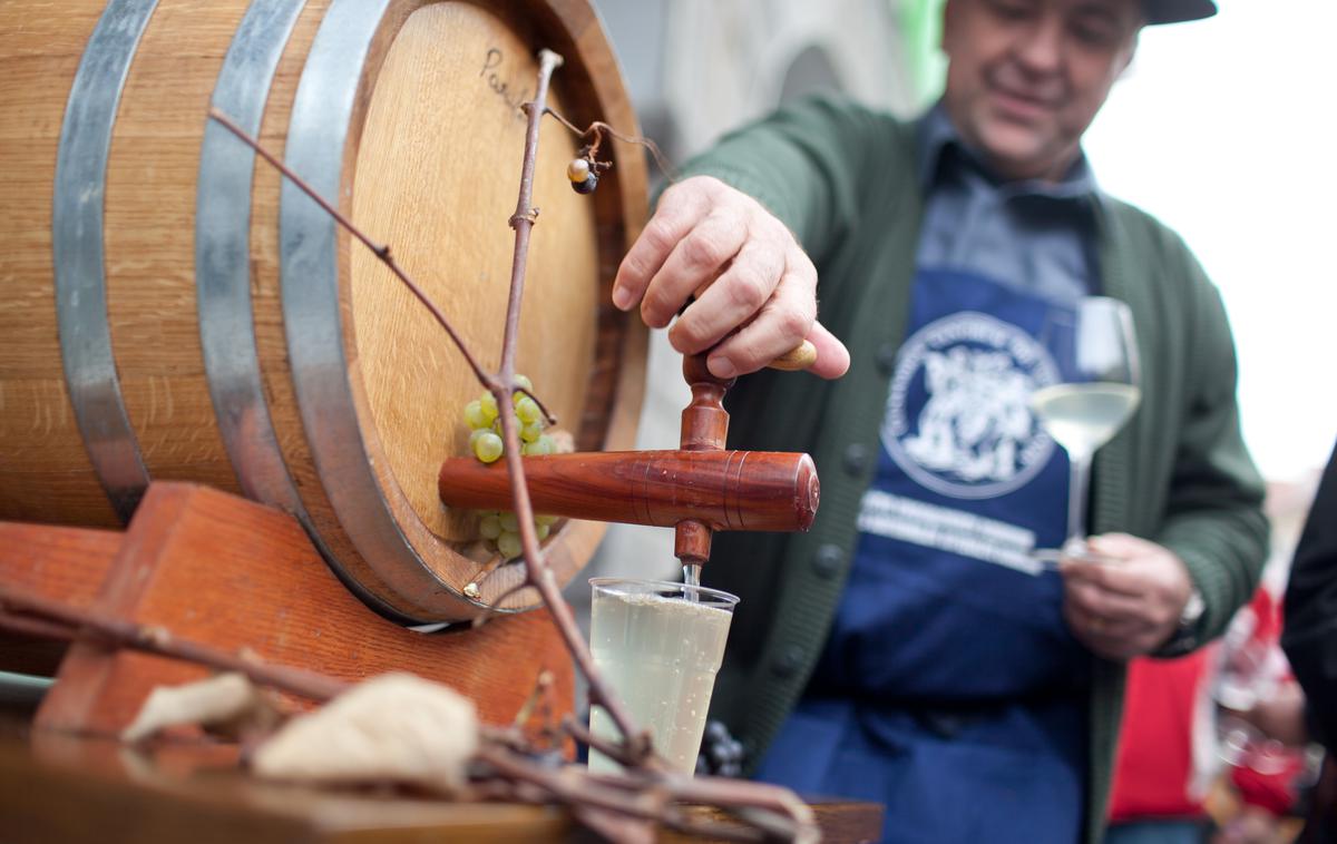 martinovo martinovanje vinski sod | Policisti so med poostrenim nadzorom z alkotesti odvzeli 366 vozniških dovoljenj.  | Foto Siol.net