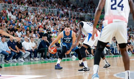 Luka Dončić in soigralci so se poigrali s skromnimi Britanci