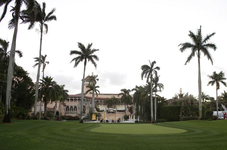 Floridski klub Mar-a-Lago. | Foto: Guliverimage