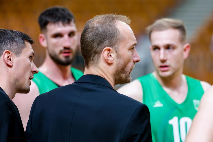 S Krko je sezono sklenil na drugem mestu v državnem prvenstvu, klub si je zanesljivo zagotovil tudi obstanek v ligi ABA. | Foto: Aleš Fevžer