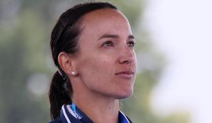 Tudi ko ji je bilo najtežje, ji je uspelo