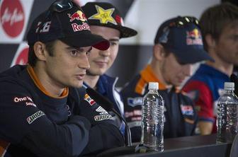 Pedrosa bi rad odločitev o prvaku prestavil na finale v Valencio