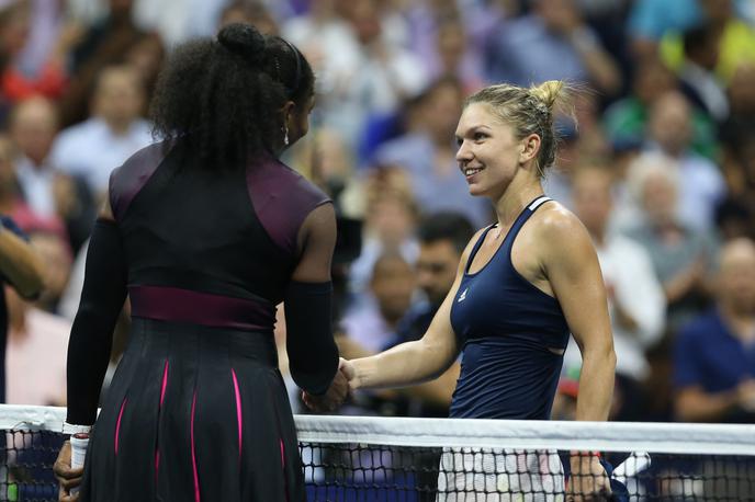 Serena Williams Halep Simona | Foto Reuters