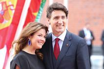 Justin Trudeau in Sophie Grégoire