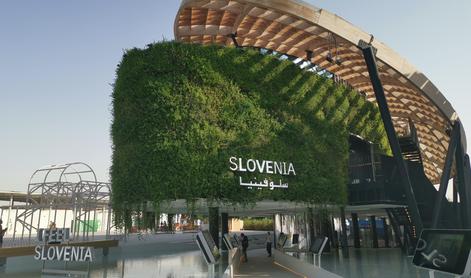 Slovenski paviljon za Expo 2020 ostaja v Dubaju