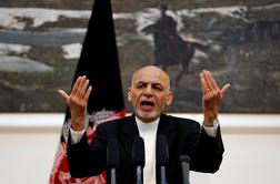 Afganistanski predsednik se je zatekel v  Združene arabske emirate #video