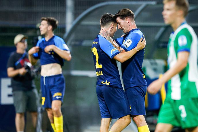 NK Celje : NK Olimpija, Benjamin Verbič, Tilen Letonja | Celjani so z 1:0 premagali Olimpijo. | Foto Luka Kotnik