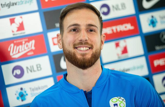 Junija ga čakata pomembni kvalifikacijski tekmi s slovensko reprezentanco v Avstriji in Latviji. | Foto: Vid Ponikvar