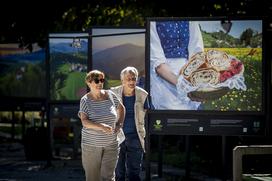 Odprtje razstave Cvetje v jeseni v Ljubljani