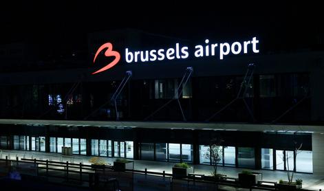 Drama v Bruslju: v zraku droni, letala prizemljena