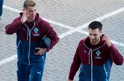 Razočarani Ronaldo zapustil reprezentanco