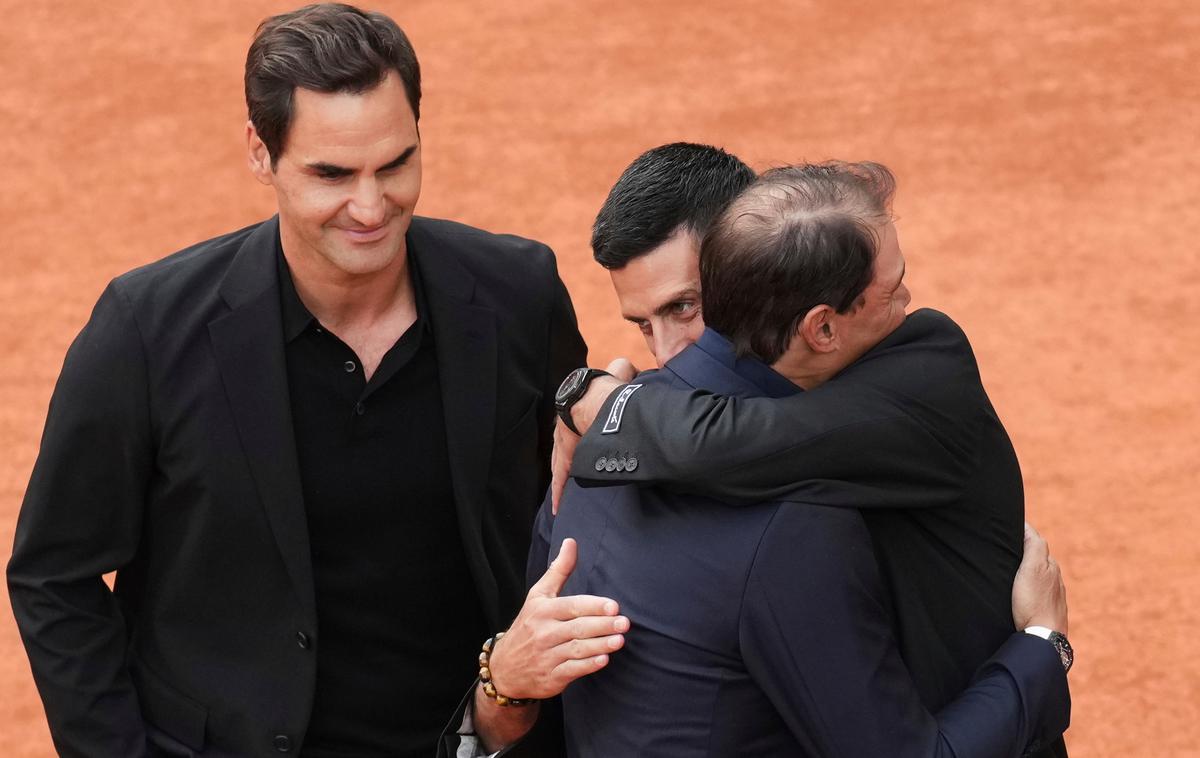 Roger Federer, Rafael Nadal, Novak Đoković | Se bodo kdaj dobili in obujali spomine? | Foto Guliverimage