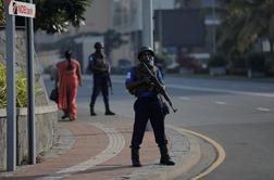 Šrilanška policija je poostrila varnostne ukrepe okoli mošej #foto