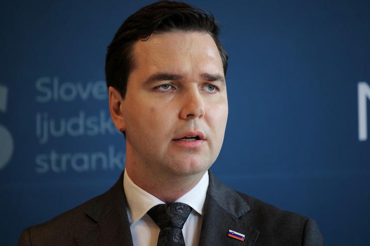 Marku Balažicu bodo dali še eno možnost pojasniti zadeve tako glede finančnega stanja SLS kot glede njegove izobrazbe, je za Večer dejala Tina Bregant. | Foto: STA