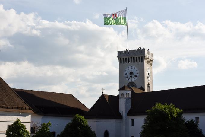 Ljubljanski grad | Foto: STA ,