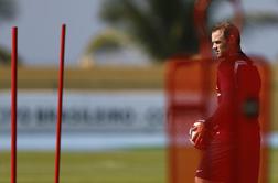 Wayne Rooney sam zahteval dodaten trening