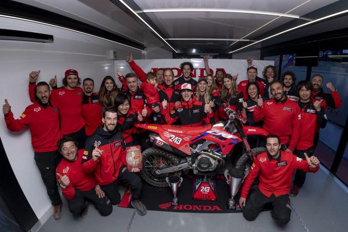 Honda je letos najmočnejša. | Foto: Honda Racing/ShotbyBavo