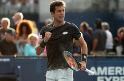 Aljaž Bedene v uvodnem krogu OP ZDA odpihnil Slovaka