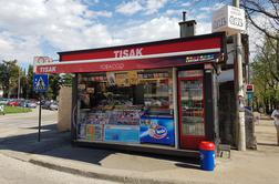 Na Hrvaškem ni več mogoče kupiti slovenskih časopisov