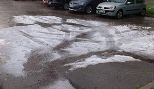 Majska "zima" v Celju