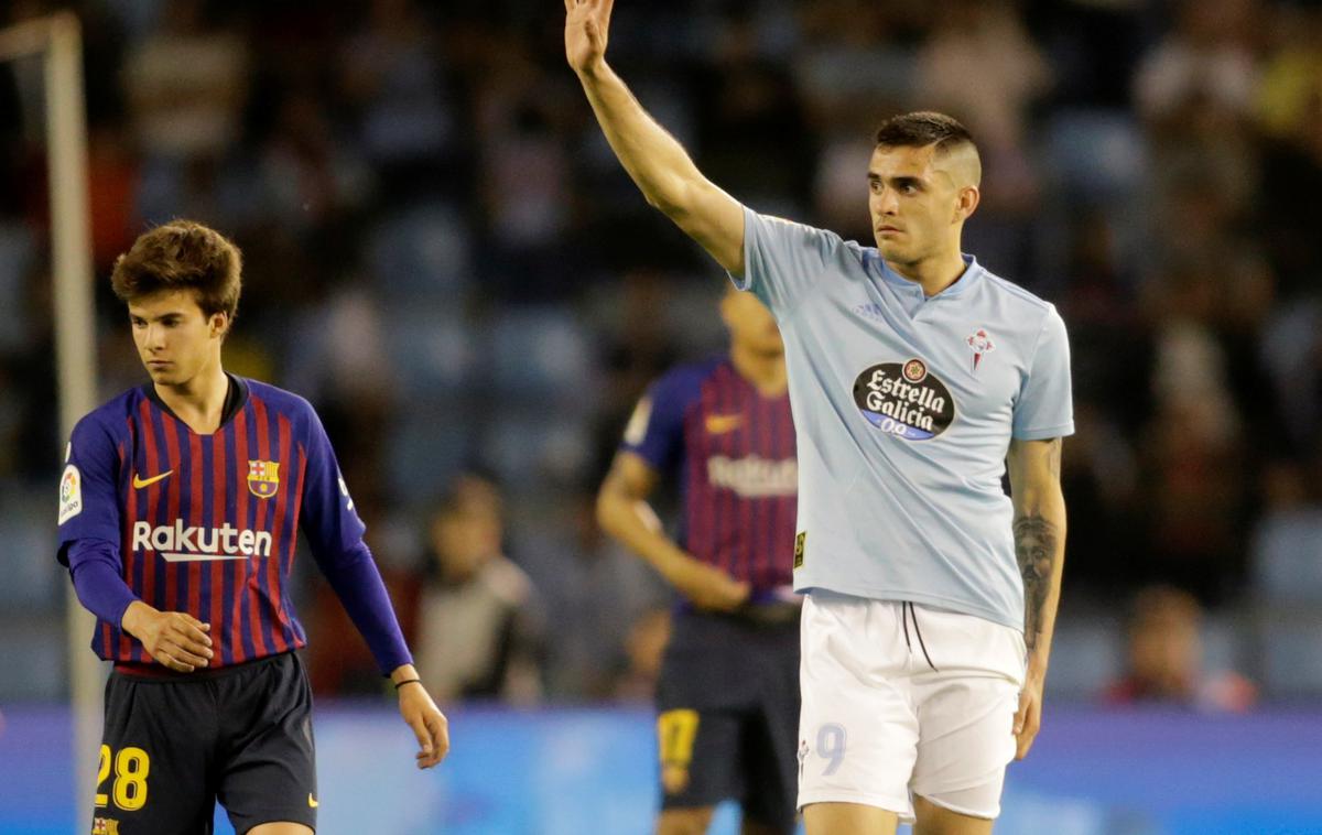 Maxi Gomez | Maxi Gomez se seli na Mestallo v Valencio. | Foto Reuters