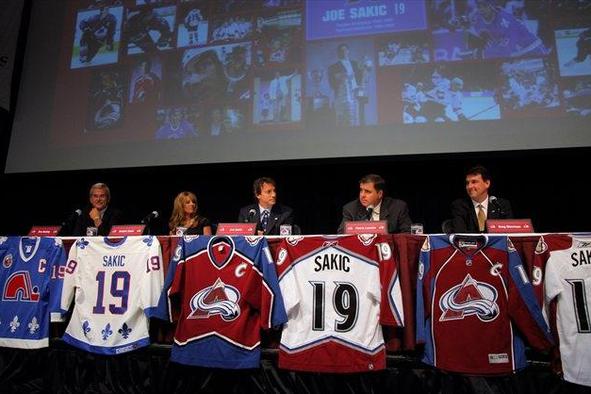 Sakic in Sundin želita v Quebecu NHL