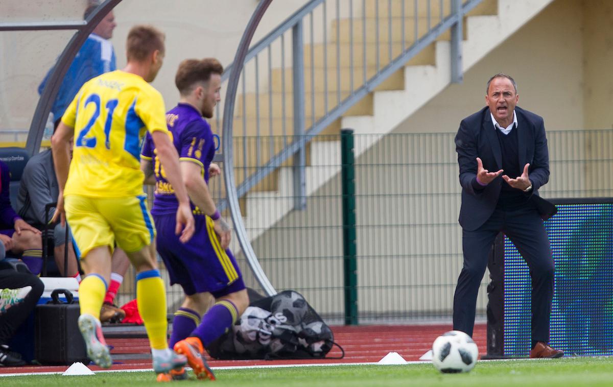 NK Domžale NK Maribor | Foto Urban Urbanc/Sportida