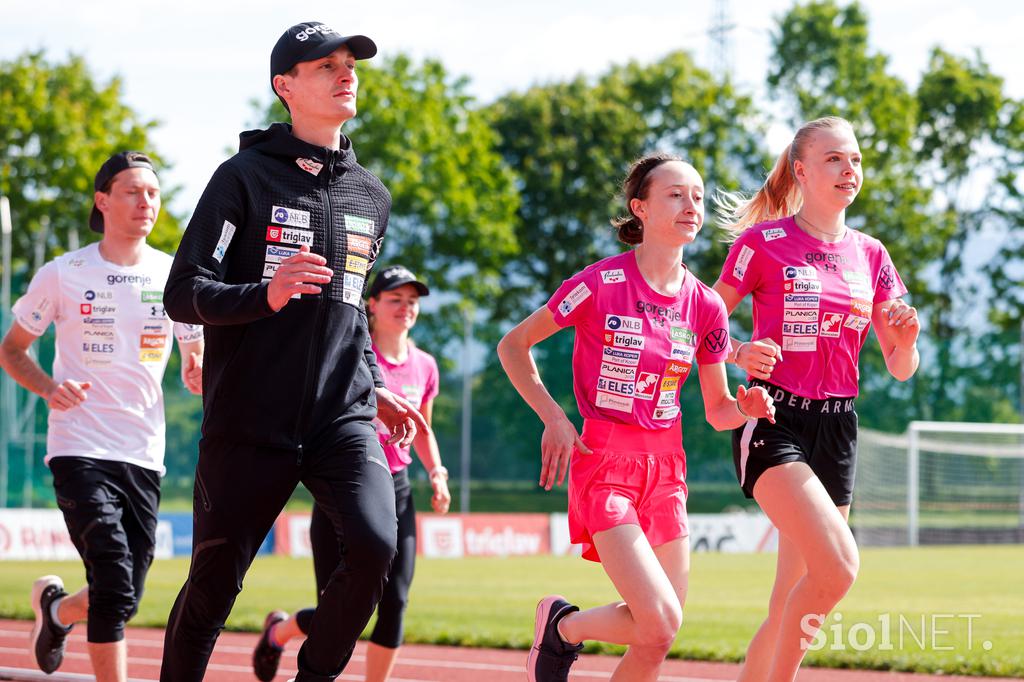 smučarski skoki, priprave, Kranj, 2025, Domen Prevc, Nika Prevc
