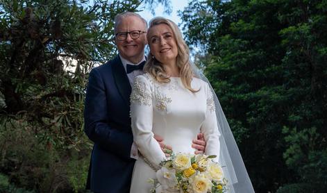 To se je zgodilo prvič: poročil se je avstralski premier