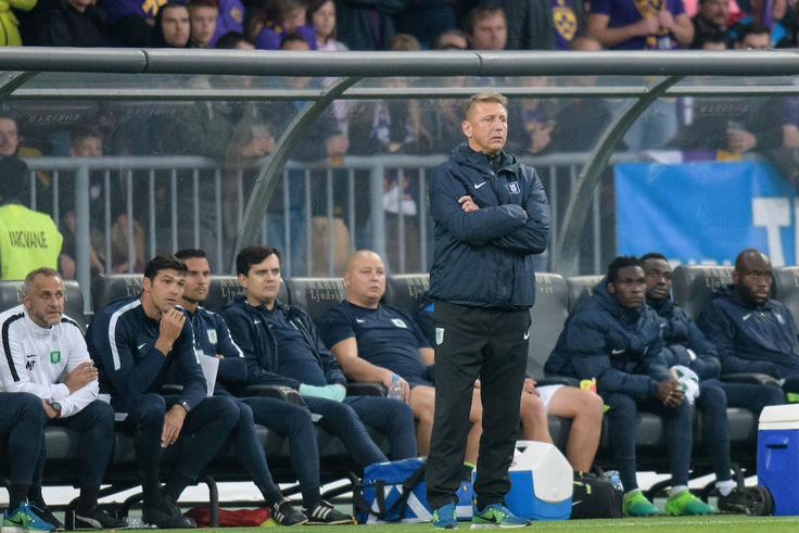 Tudi po večnem derbiju v Ljudskem vrtu je poudaril, da noče komentirati sojenja. | Foto: Mario Horvat/Sportida