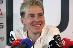 Tadej Pogačar v prisotnosti Remca Evenepoela vidi prednost, a se ga tudi boji