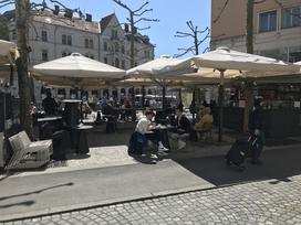 odprtje teras Ljubljana lokali bar terasa