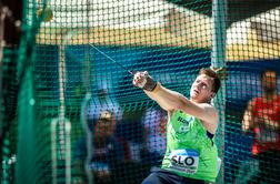 Jan Emberšič deseti na evropskem pokalu v metih