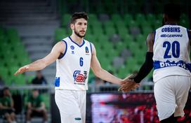 EuroCup: Cedevita Olimpija - Brescia