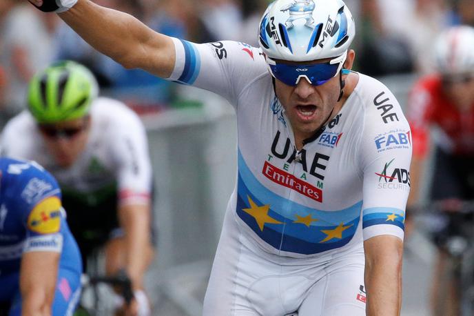 Alexander Kristoff | Alexander Kristoff je bil najmočnejši v zaključnem šprintu letošnje dirke Gent-Wevelgem. | Foto Reuters