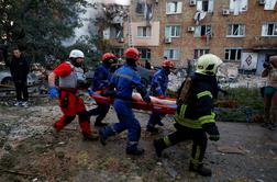 Več mrtvih v novem ruskem napadu na Kijev