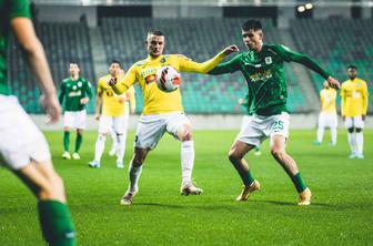 Olimpiji po šestih tekmah končno mestni derbi, remi na tekmi za vrh