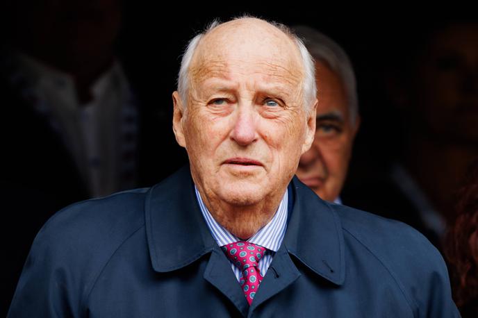 Norveški kralj Harald | Kralj Harald V. je trenutno najstarejši vladajoči monarh v Evropi, prestol pa je zasedel 17. januarja 1991 po smrti svojega očeta. | Foto Reuters