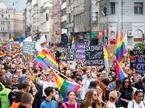 Parada ponosa v Sarajevu