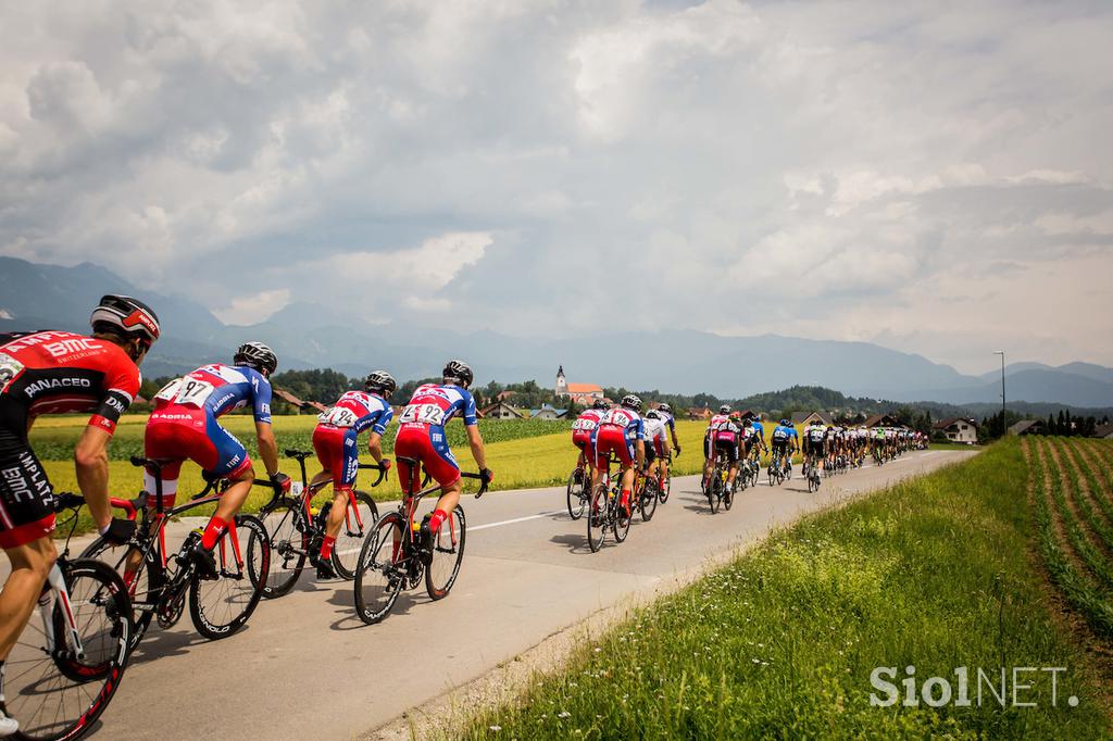 Po Sloveniji druga etapa 2017