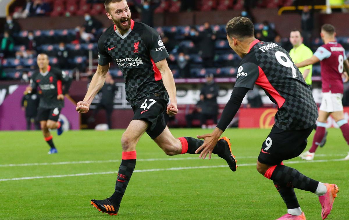 Liverpool | Liverpool je bil uspešen na gostovanju pri Burnleyju. | Foto Reuters