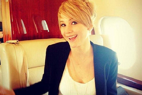 Jennifer Lawrence podlegla hollywoodskemu trendu (foto)