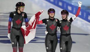 Kanadčanke z olimpijskim rekordom do zlata