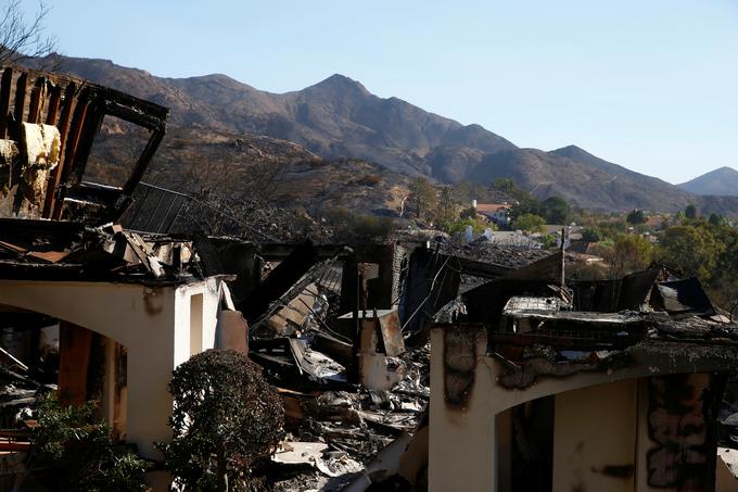 Kalifornija, požar | Foto: Reuters