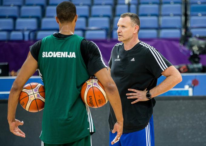Rado Trifunović bo tudi s pomočjo Anthonyja Randolpha poskušal prekiniti niz porazov. | Foto: Sportida