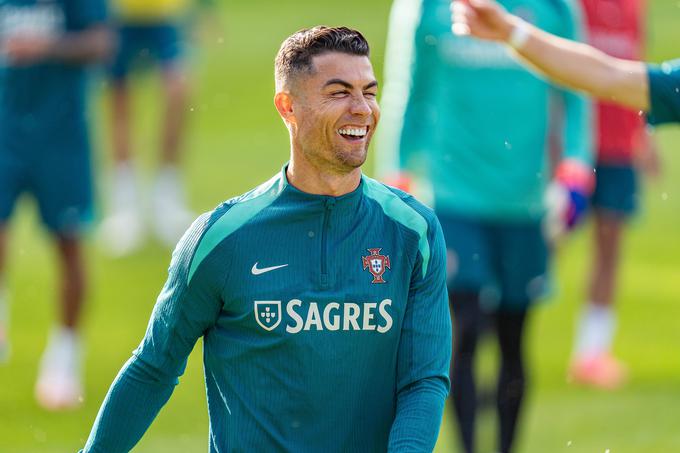 Ronaldo bo nastopil že na šestem zaporednem evropskem prvenstvu in postavil nov rekord. | Foto: Guliverimage