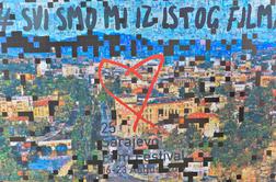 Tisoče oboževalcev ustvarilo "Največje srce v Sarajevu"