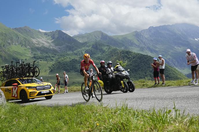 Tobias Johannessen | Norveški kolesar Tobias Halland Johannessen se intenzivno pripravlja na Tour de France in visoke temperature, ki se obetajo tudi letos. | Foto Guliverimage