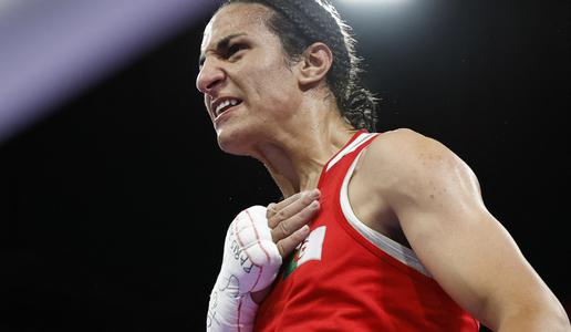Imane Khelif zaradi obveznega testa spola na Cas