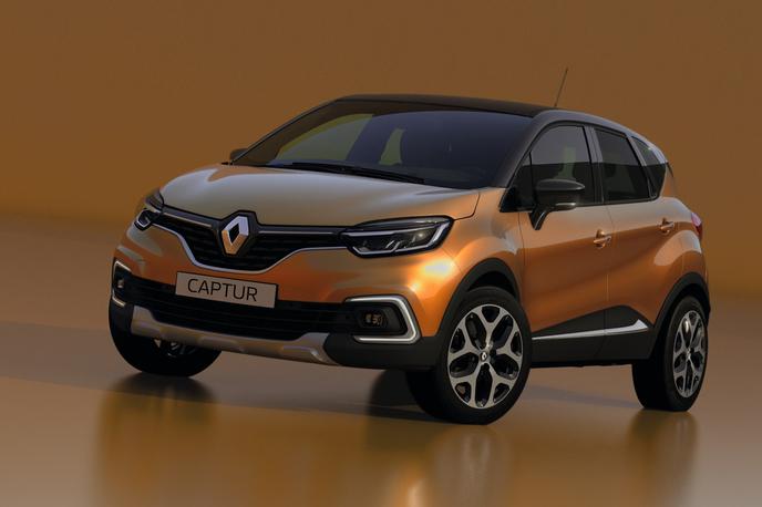 Renault captur prenova | Foto Renault